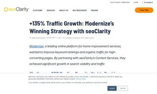 Preview of the Modernize Case Study