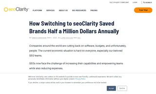 Preview of the Global Travel Booking Site Case Study