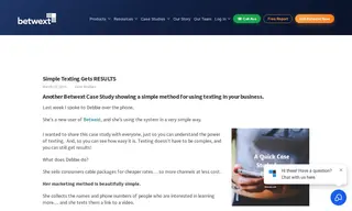 Preview of the Debbie Case Study