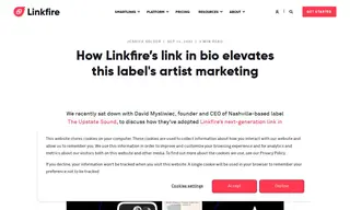 Preview of the The Upstate Sound Case Study