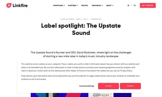 Preview of the The Upstate Sound Case Study