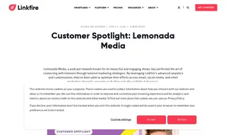 Preview of the Lemonada Media Case Study