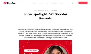 Preview of the Six Shooter Records Case Study