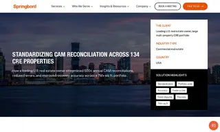 Preview of the Leading U.S. Real Estate Owner Case Study