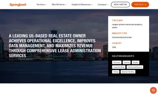 Preview of the Largest Private Real Estate Property Owner Case Study