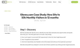 Preview of the Gloves.com Case Study