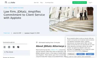 Preview of the JDKatz Case Study