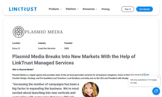 Preview of the Plasmid Media Case Study