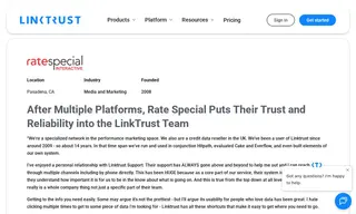 Preview of the Rate Special Case Study