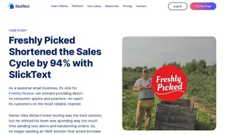 Preview of the Freshly Picked Case Study