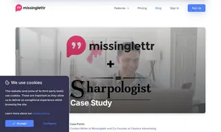 Preview of the Sharpologist Case Study