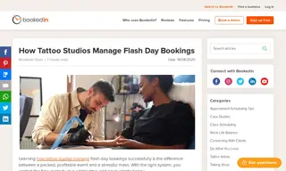 Preview of the Tattoo Studios Case Study