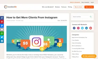 Preview of the BookedIN’s Amazing Users Case Study