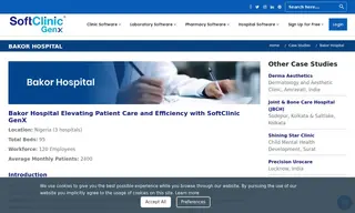 Preview of the Bakor Hospital Case Study