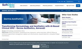 Preview of the Derma Aesthetics Case Study