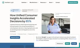 Preview of the Fortune 500 Healthcare Case Study