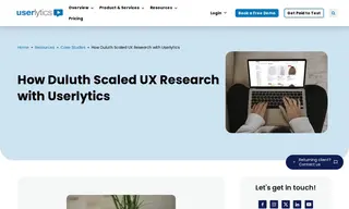 Preview of the Duluth Trading Company Case Study