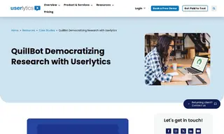 Preview of the QuillBot Case Study