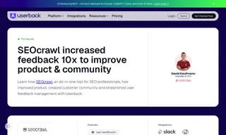 Preview of the SEOcrawl Case Study
