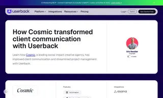 Preview of the Cosmic Case Study
