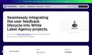 Preview of the White Label Agency Case Study
