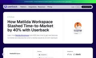 Preview of the Matilda Workspace Case Study