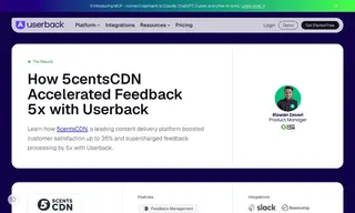 Preview of the 5centsCDN Case Study
