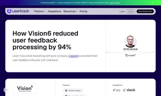 Preview of the Vision6 Case Study
