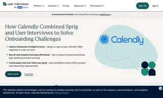 Preview of the Calendly Case Study