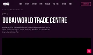 Preview of the Dubai World Trade Centre Case Study