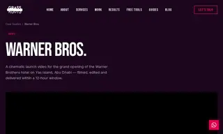 Preview of the Warner Bros Case Study