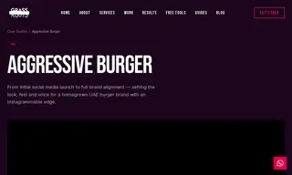 Preview of the Aggressive Burger Case Study