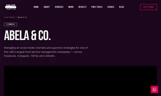 Preview of the Abela & Co Case Study