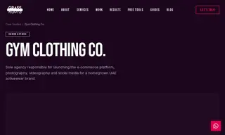 Preview of the Gym Clothing Co Case Study