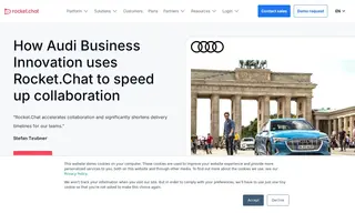 Preview of the Audi Business Innovation Case Study