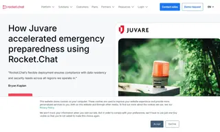 Preview of the Juvare Case Study