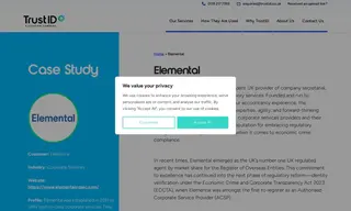 Preview of the Elemental Case Study