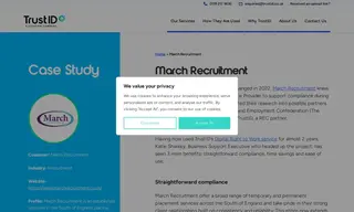 Preview of the March Recruitment Case Study