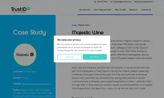 Preview of the Majestic Wine Case Study
