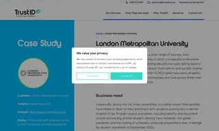 Preview of the London Metropolitan University Case Study