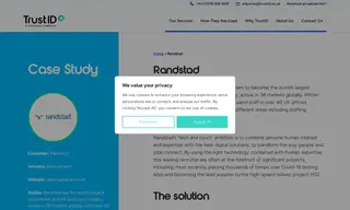 Preview of the Randstad Case Study
