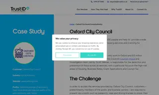 Preview of the Oxford City Council Case Study