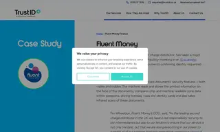 Preview of the Fluent Money Case Study