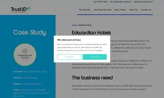 Preview of the Edwardian Hotels London Case Study