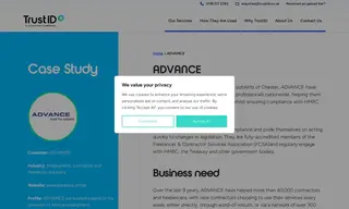 Preview of the ADVANCE Case Study