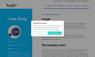 Preview of the I-paye Case Study