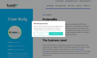 Preview of the Anderselite Case Study