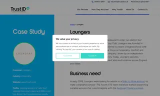 Preview of the Loungers Case Study