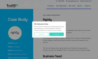 Preview of the Rightly Case Study