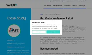 Preview of the Arc Case Study